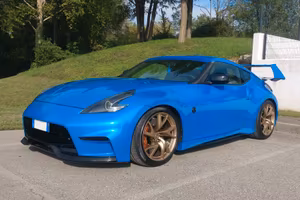 Nissan 370Z allest. Nismo