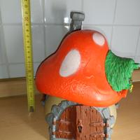 Grande casa dei Puffi Schleich