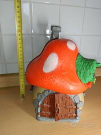 Grande casa dei Puffi Schleich