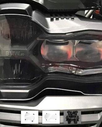Protezione faro led BMW R1200 GS lc