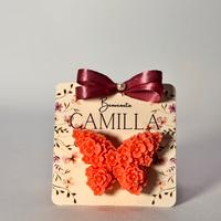 Bomboniera Sgnaposto Battesimo Nascita Compleanno