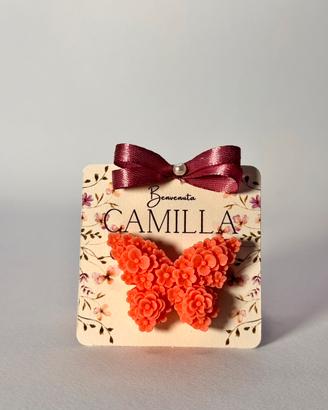 Bomboniera Sgnaposto Battesimo Nascita Compleanno