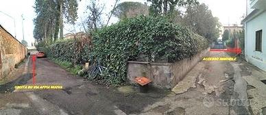 Capannelle villino da condonare e ristrutturare