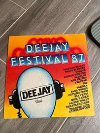 Vinile 33 giri Deejay Festival 87