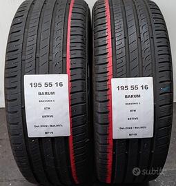 2 GOMME 195 55 16 BARUM BF19