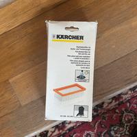 Filtro plissettato per ceneri e polveri Karcher