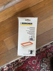 Filtro plissettato per ceneri e polveri Karcher