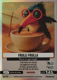 Carta Brainrot FRULLI FRULLA