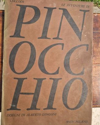 Le avventure di Pinocchio" (Midy, 1963)