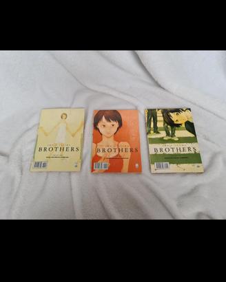 serie completa di 3 manga brothers shonen sho u ta