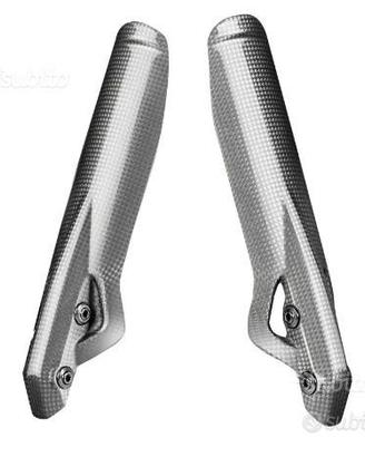 Parasteli carbonio forcella ducati scrambler