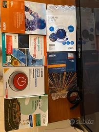 Libri per la 3 Superiore indirizzo teecomu