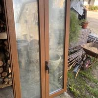 Finestra in alluminio