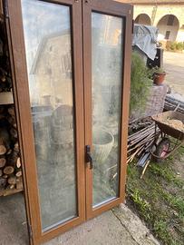 Finestra in alluminio