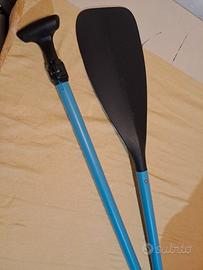 pagaia remo regolabile sup decatlon