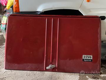cofano posteriore citroen 2cv special 6