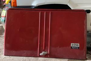 cofano posteriore citroen 2cv special 6