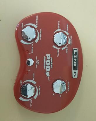 amplificatore digitale multieffetto per chitarra