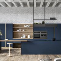 CUCINA su Misura | LIN. + ISOLA L.525 + L.240