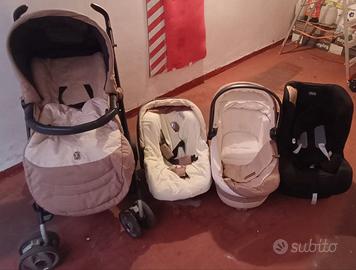 TRIO E LETTINO IN BUONE CONDIZIONI