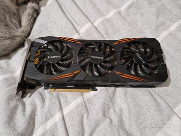 Gigabyte GeForce GTX 1080 G1 Gaming 8G