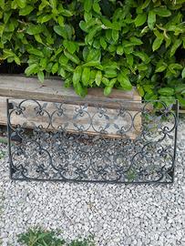 Grata in ferro battuto