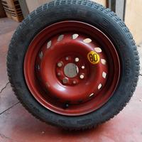 Ruotino fiat 500 young.