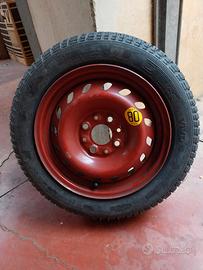 Ruotino fiat 500 young.