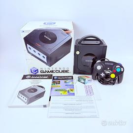 Console Nintendo GameCube Complet +Inserto Scatola