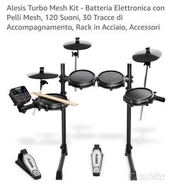 batteria Alesis Turbo mesh kit