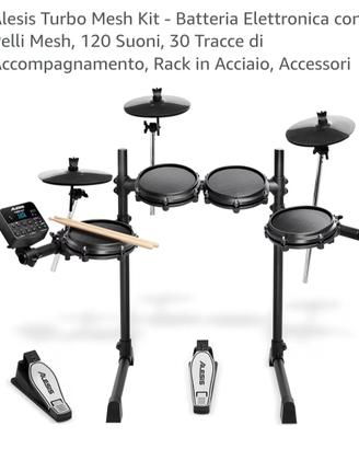 batteria Alesis Turbo mesh kit