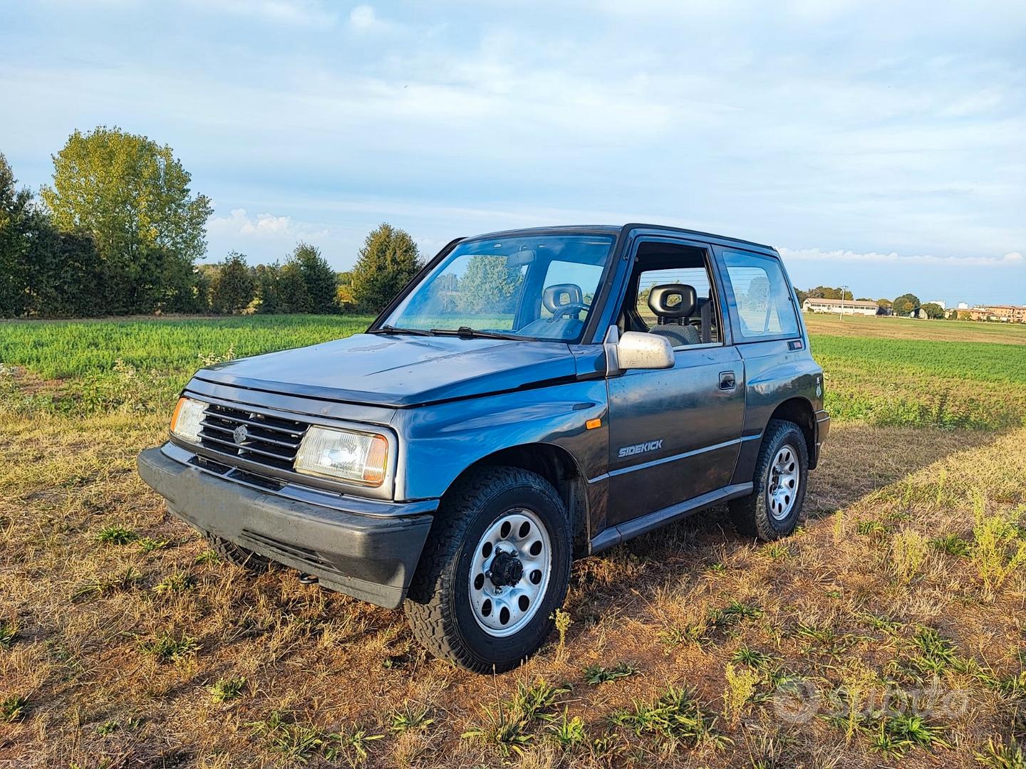 PREPARAZIONE SU SUZUKI VITARA