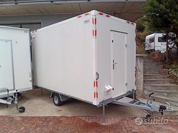 Rimorchio uso ufficio / allestimento