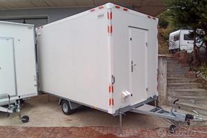 Rimorchio uso ufficio / allestimento