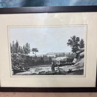 Stampa con cornice Bielmark