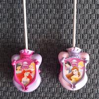 Walkie-talkie Principesse Disney originale