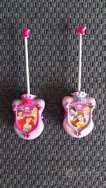 Walkie-talkie Principesse Disney originale