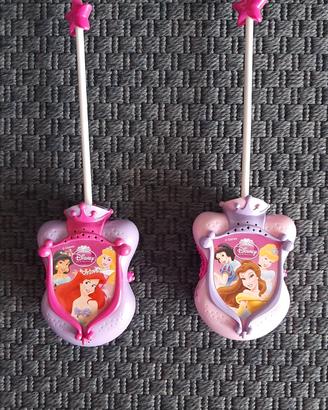 Walkie-talkie Principesse Disney originale