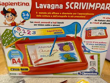 Sapientino Lavagna SCRIVIMPARA (3 - 6 anni)