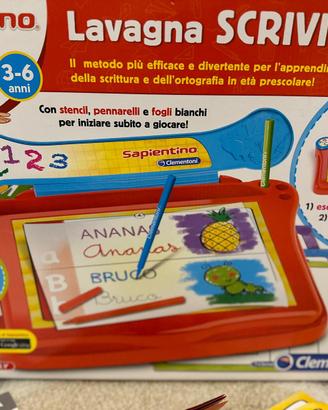 Sapientino Lavagna SCRIVIMPARA (3 - 6 anni)