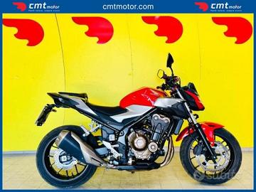 HONDA CB 500 F Finanziabile - ROSSO - 10800