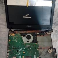 Scocca portatile asus x551c 