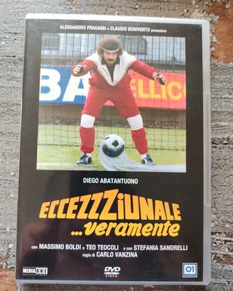 DVD film "Eccezzziunale veramente"