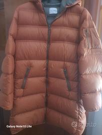 Piumino fiorello rubino