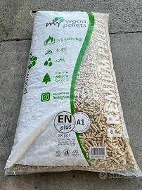 Sacco pellet 15 kg abete