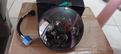 Faro moto led 7 pollici 45w
