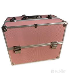 Grande beauty-case Rosa pastello