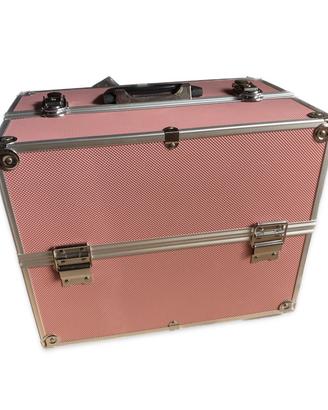 Grande beauty-case Rosa pastello