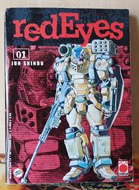 Fumetti manga Red Eyes nr. 1-16 (incompleta)