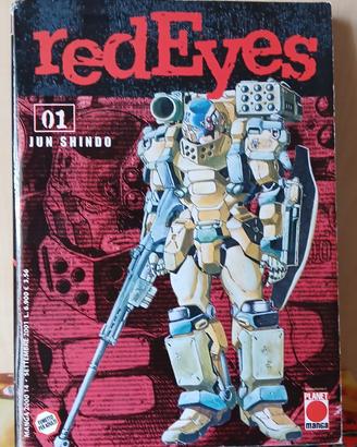 Fumetti manga Red Eyes nr. 1-16 (incompleta)